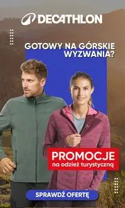 Gazetka promocyjna Decathlon, ważna od 2025-01-10 do 2025-01-20.