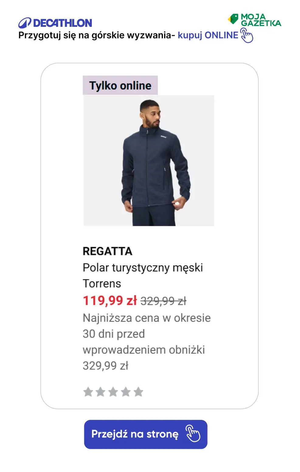 gazetka promocyjna Decathlon Przygotuj się na górskie wyzwania! Promocje na odzież turystyczną! - Strona 8