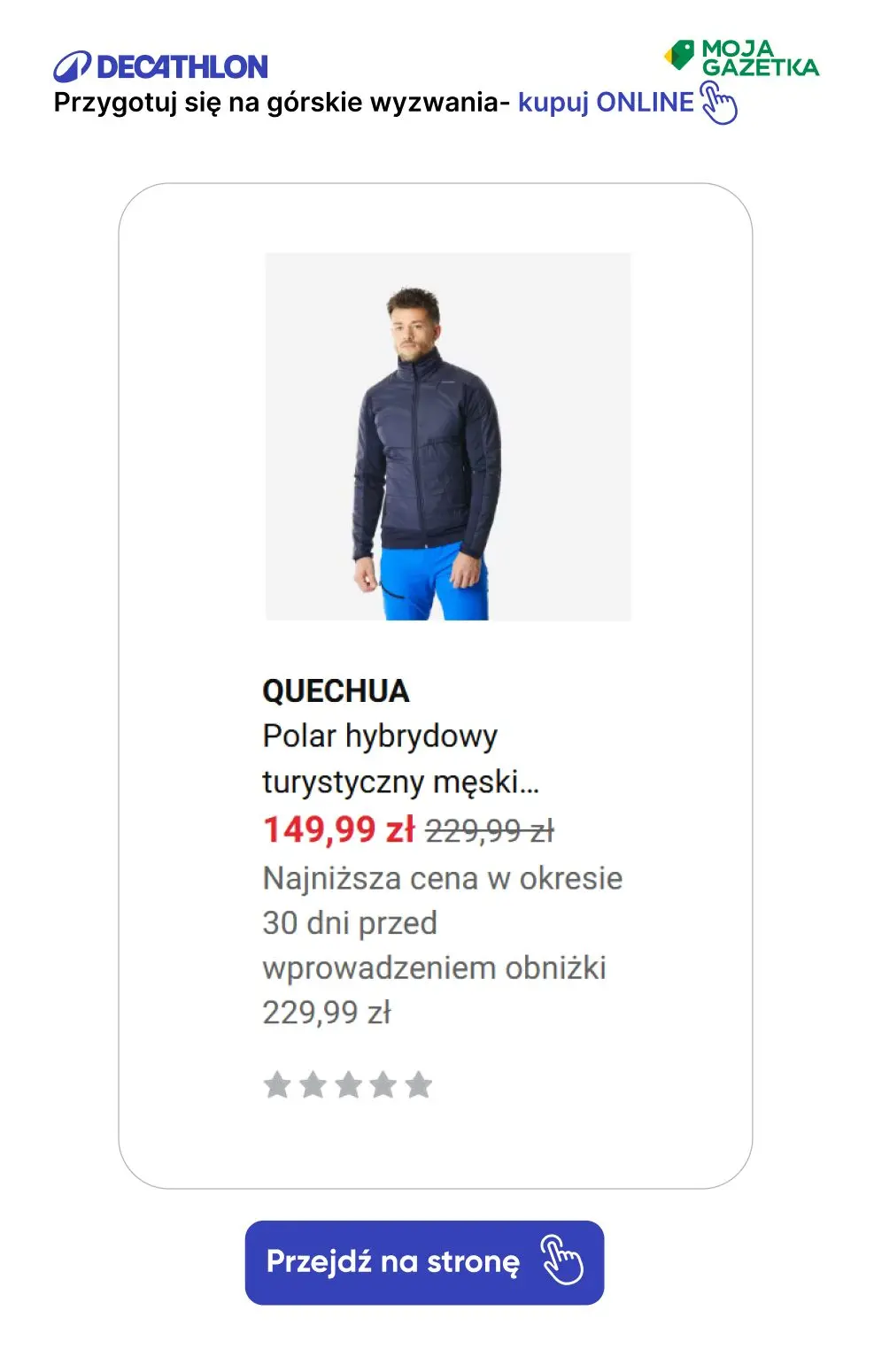 gazetka promocyjna Decathlon Przygotuj się na górskie wyzwania! Promocje na odzież turystyczną! - Strona 23