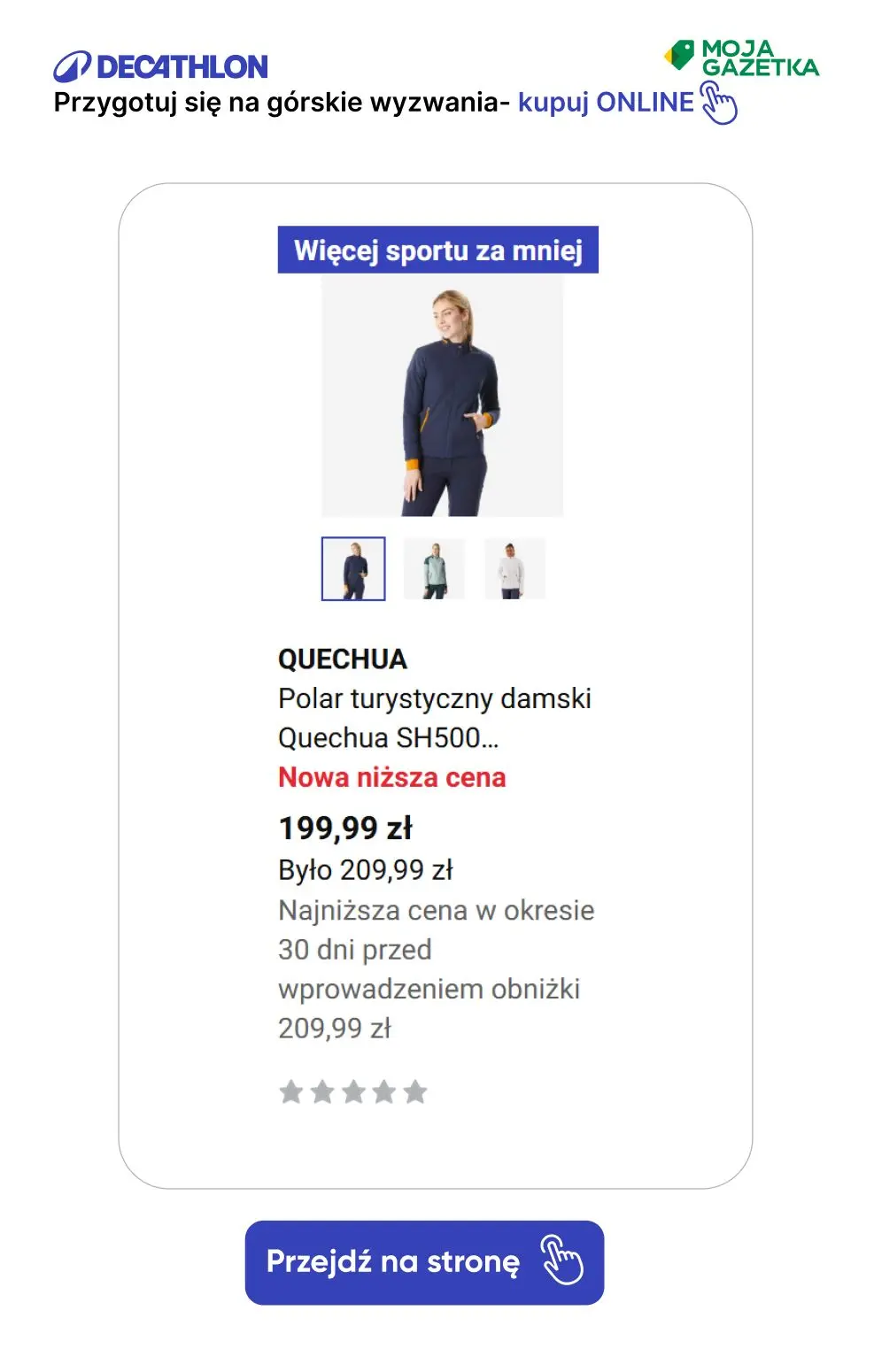 gazetka promocyjna Decathlon Przygotuj się na górskie wyzwania! Promocje na odzież turystyczną! - Strona 29