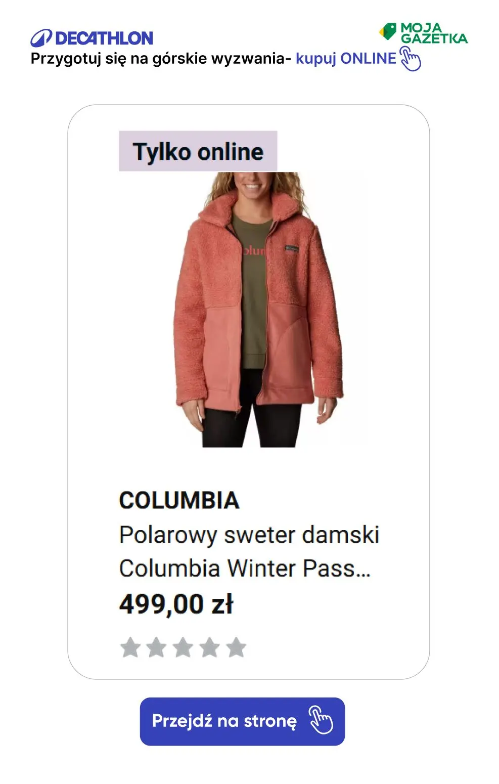 gazetka promocyjna Decathlon Przygotuj się na górskie wyzwania! Promocje na odzież turystyczną! - Strona 56