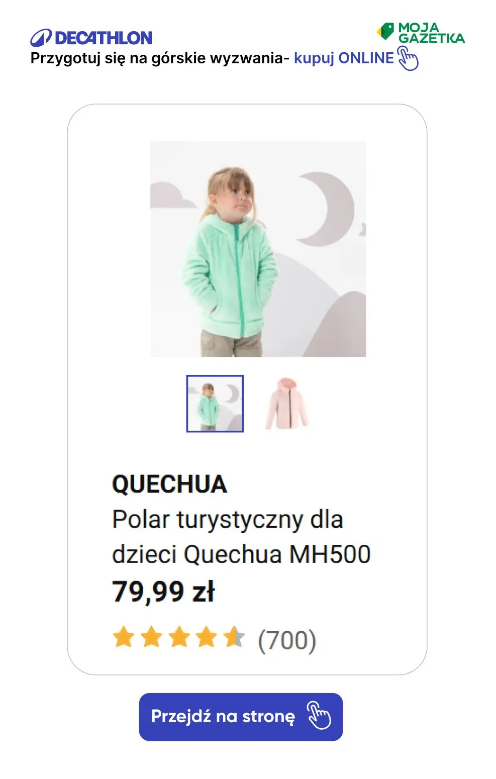 gazetka promocyjna Decathlon Przygotuj się na górskie wyzwania! Promocje na odzież turystyczną! - Strona 59