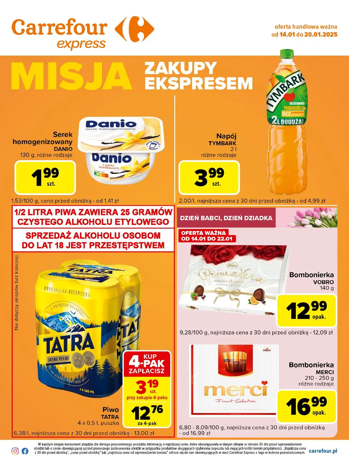 gazetka promocyjna Carrefour Express Zakupy expresem - Strona 2