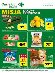 Gazetka promocyjna Carrefour Express, ważna od 2025-01-14 do 2025-01-20.