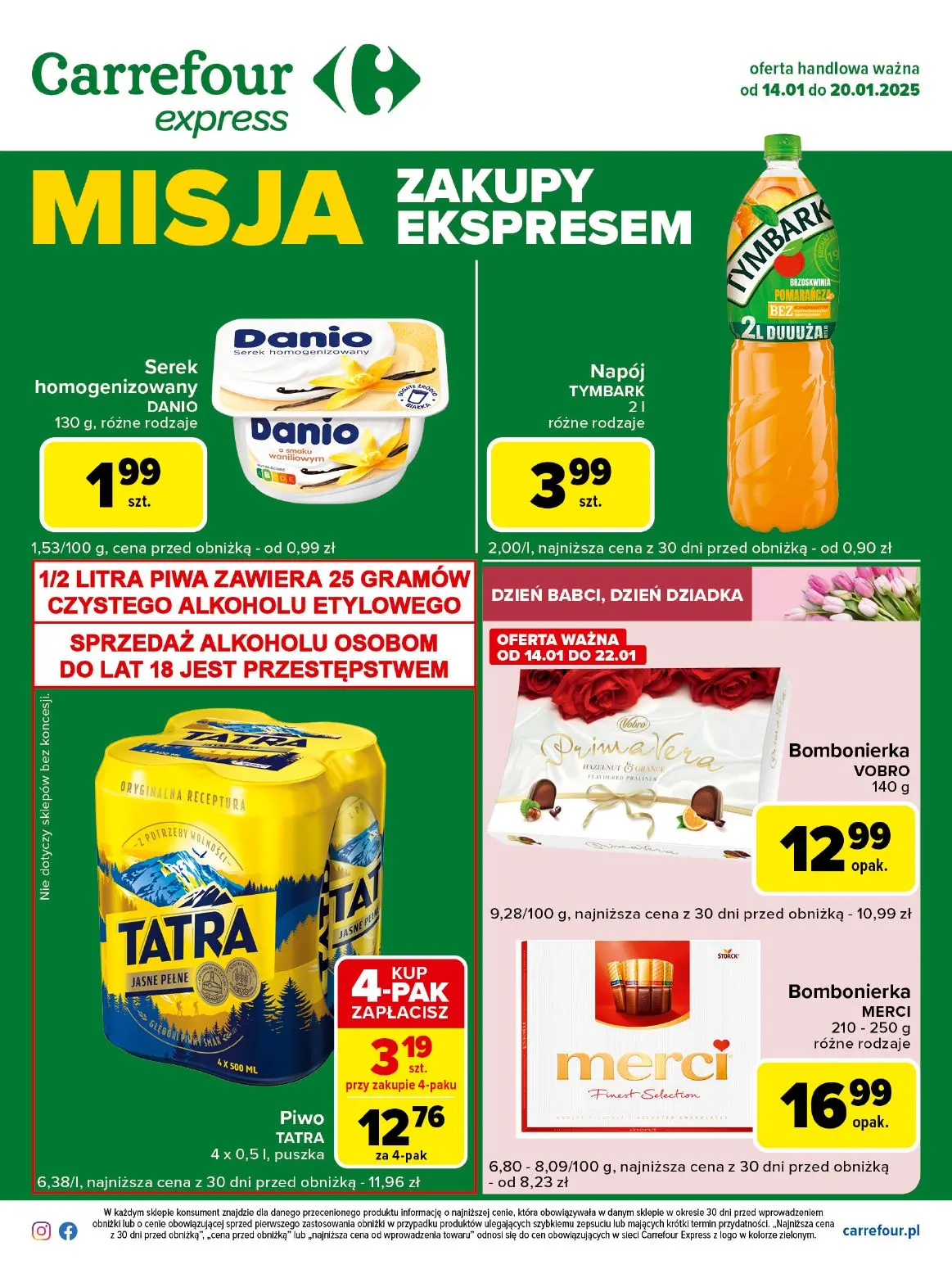 gazetka promocyjna Carrefour Express Zakupy expresem - Strona 2