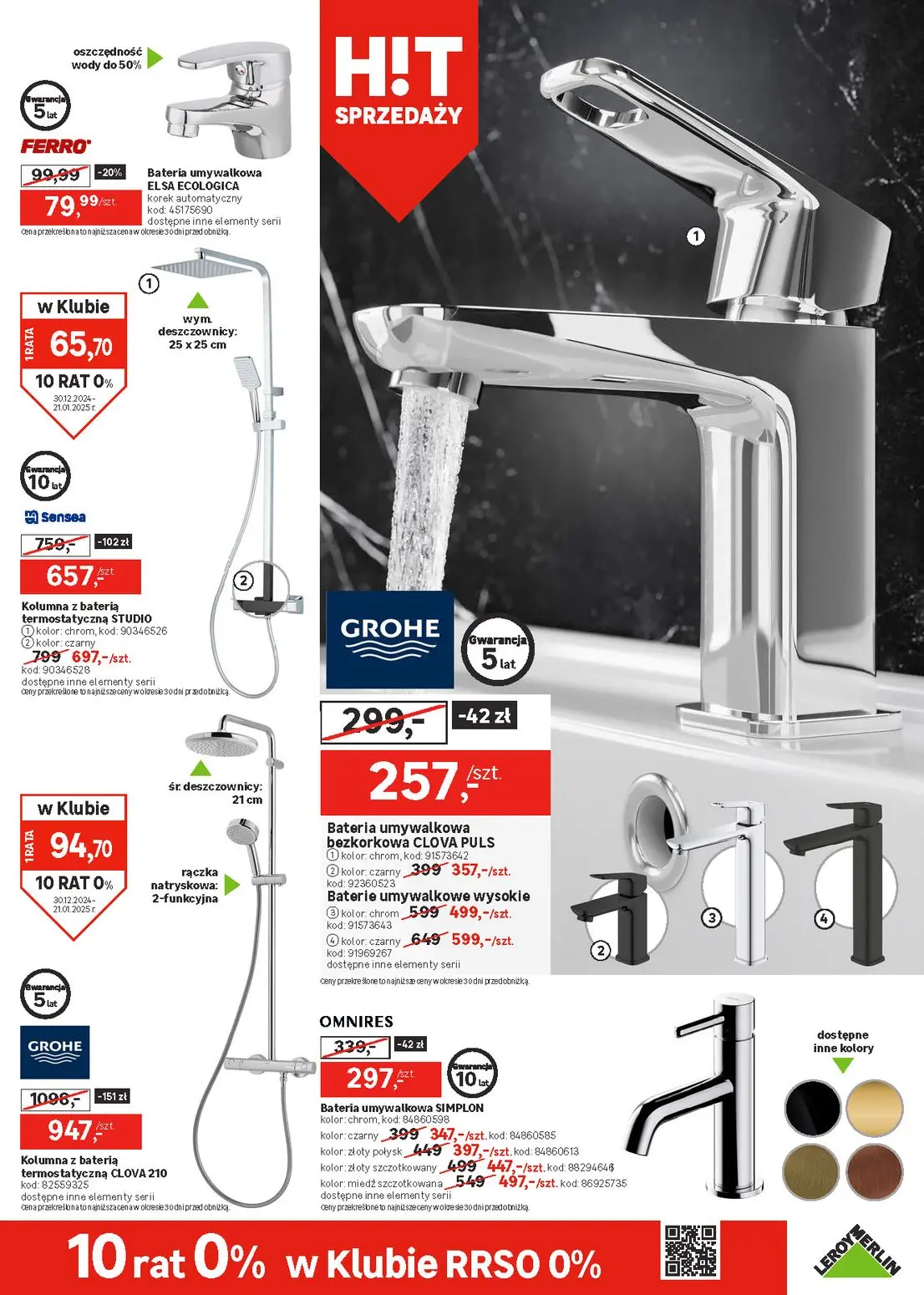 gazetka promocyjna Leroy Merlin Nowa łazienka - Strona 3