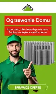 Gazetka promocyjna Leroy Merlin, ważna od 2025-01-04 do 2025-01-21.