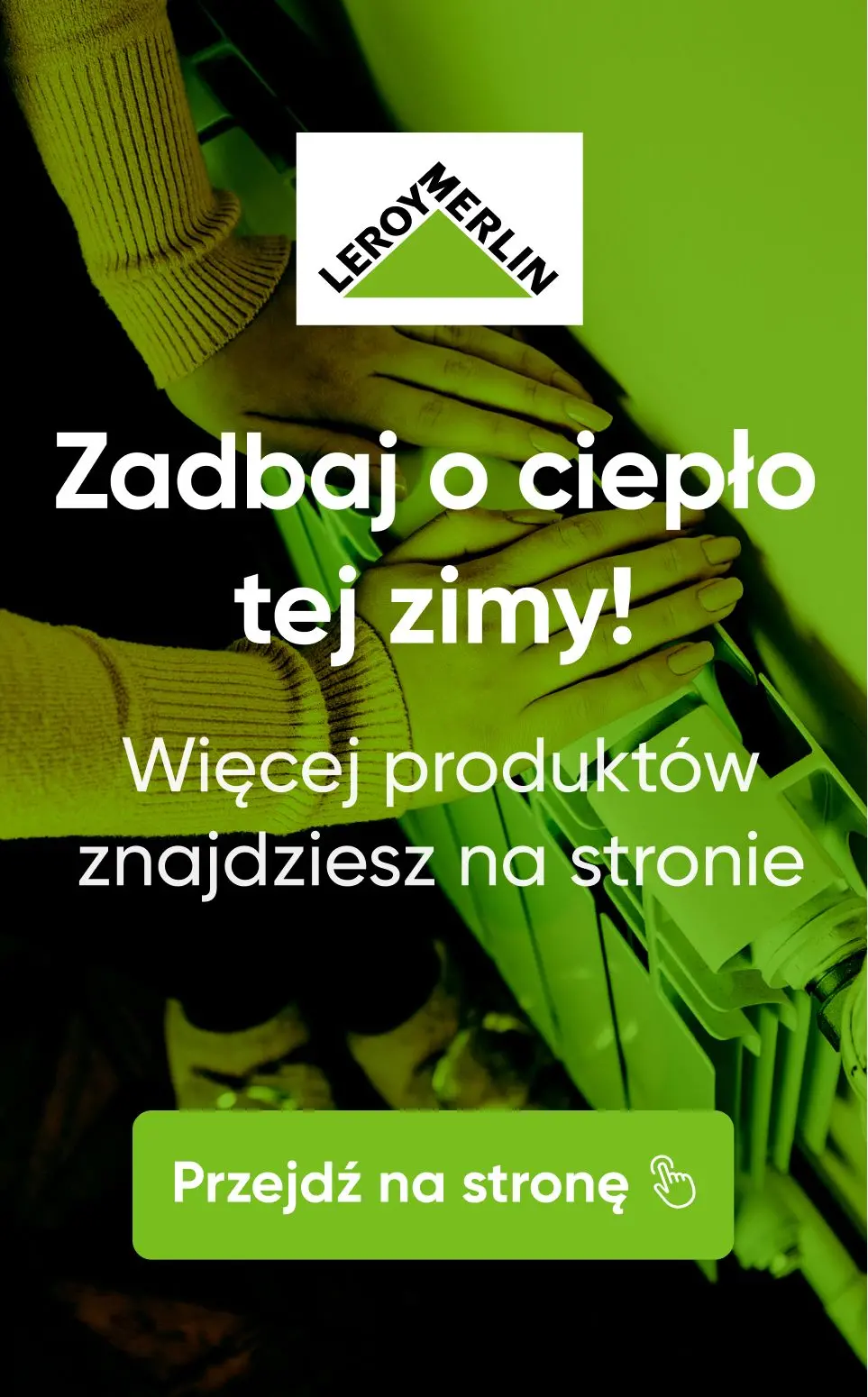 gazetka promocyjna Leroy Merlin Idzie zima, ale zimno być nie musi. Zadbaj o ciepło w swoim domu. Sprawdź produkty w PROMOCYJNYCH cenach - Strona 38