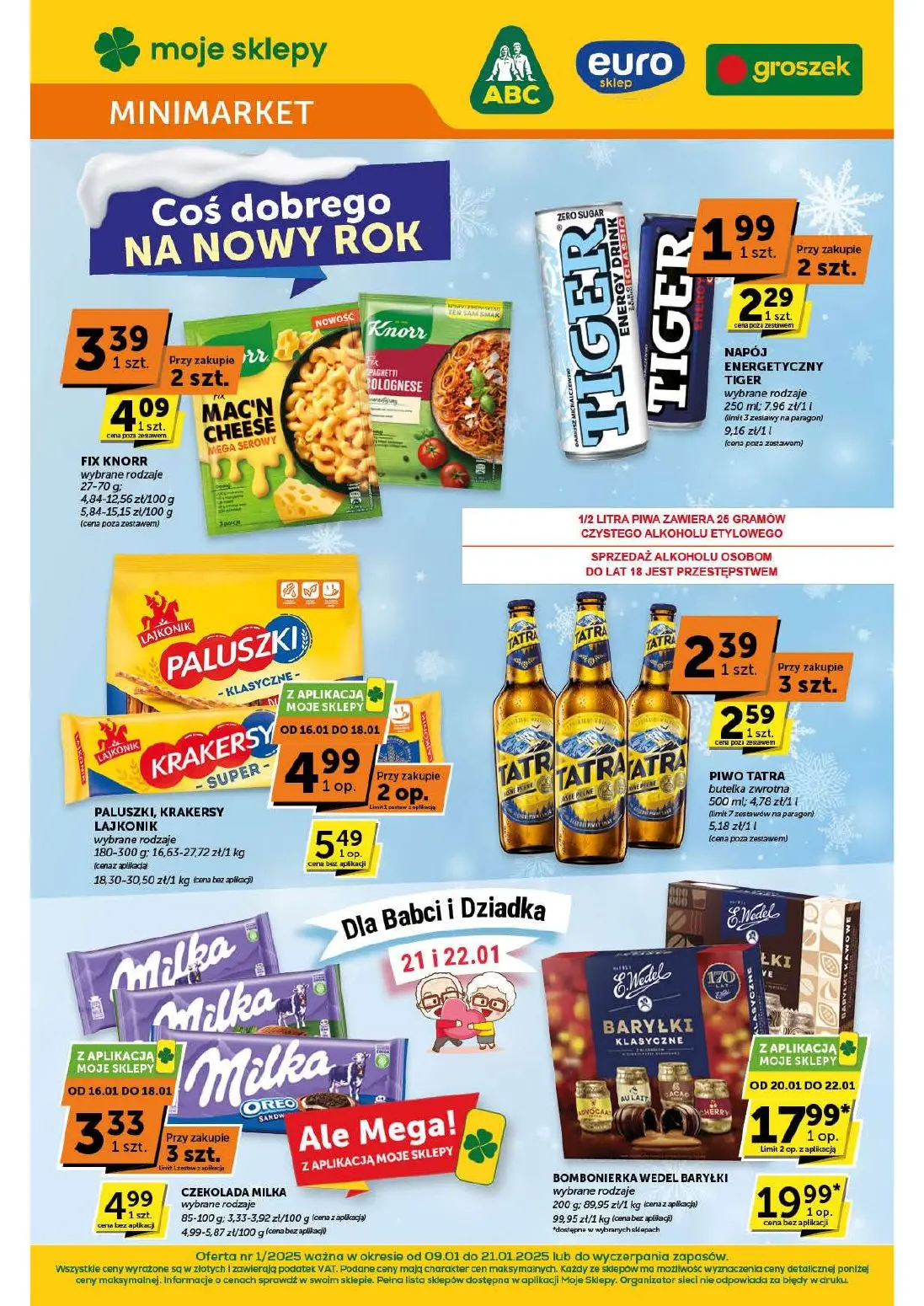 gazetka promocyjna Euro Sklep Minimarket - Strona 1