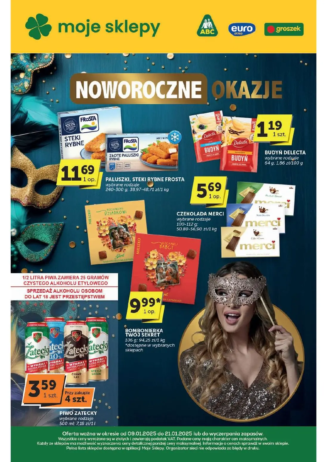 gazetka promocyjna Euro Sklep Katalog - Strona 1