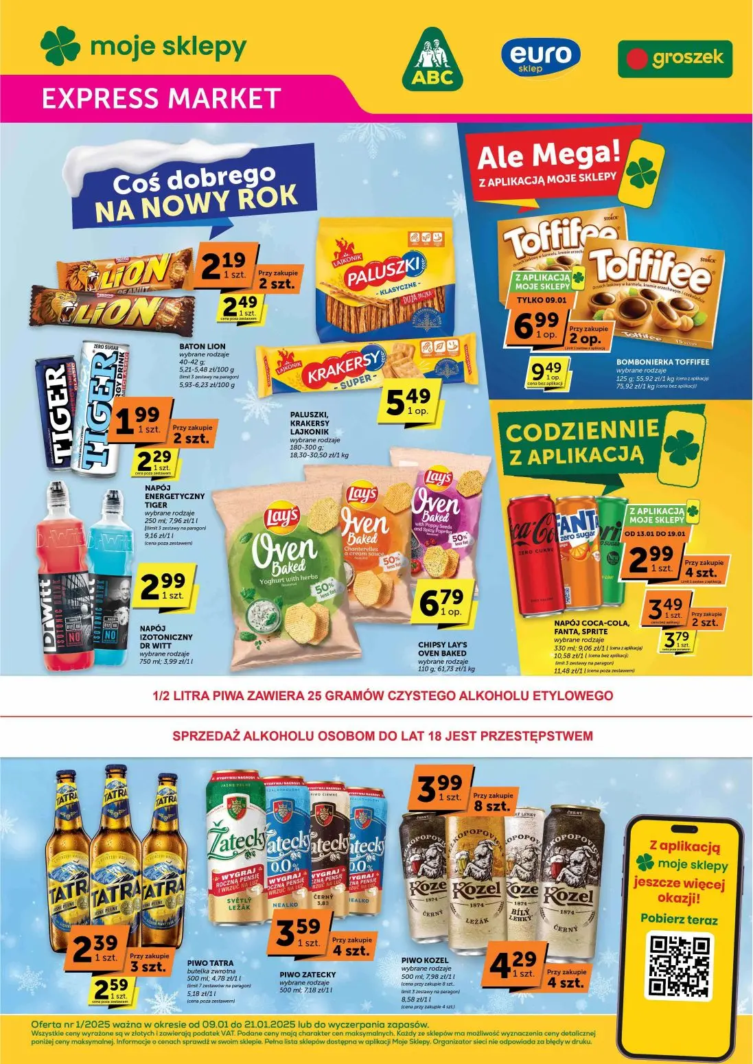 gazetka promocyjna Euro Sklep Express market - Strona 1