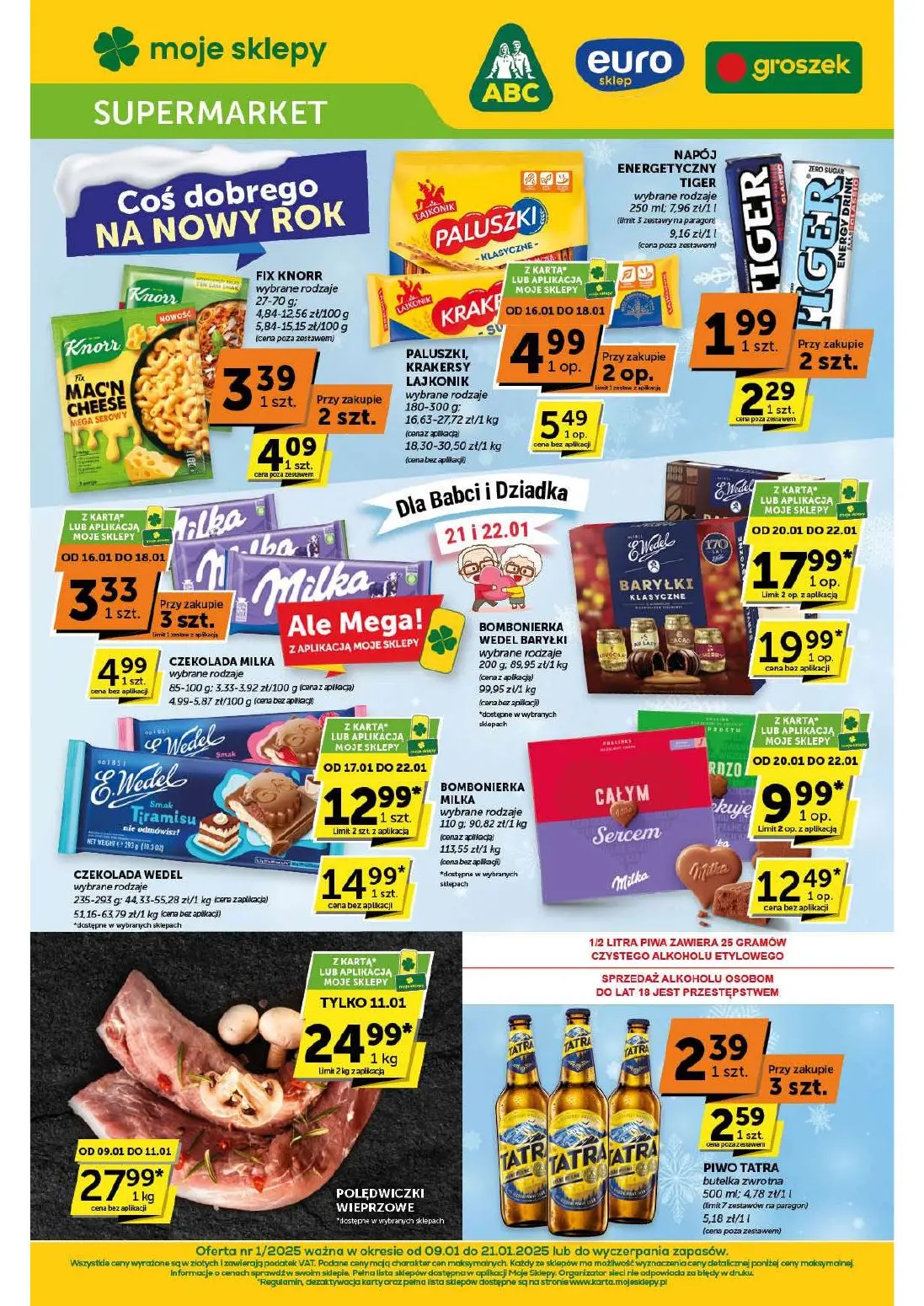 gazetka promocyjna Euro Sklep Supermarket - Strona 1