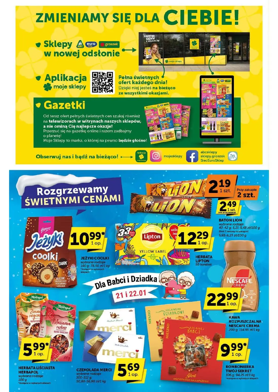 gazetka promocyjna Euro Sklep Supermarket - Strona 6