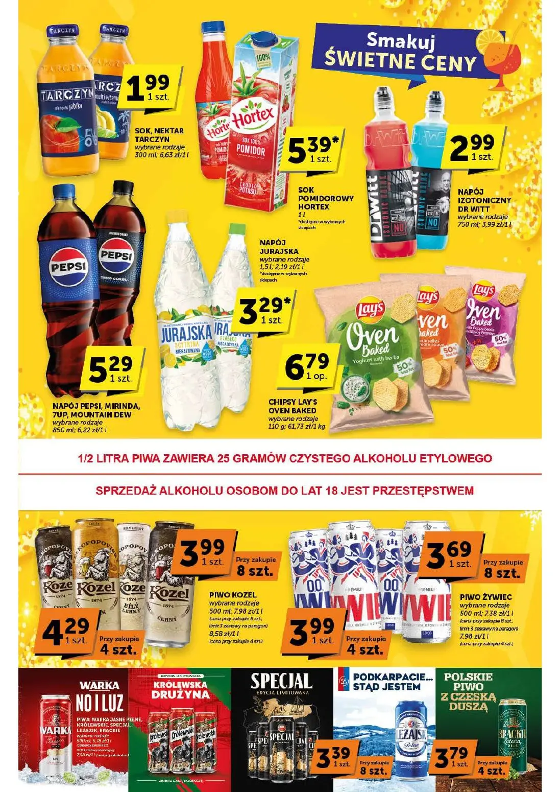 gazetka promocyjna Euro Sklep Supermarket - Strona 7