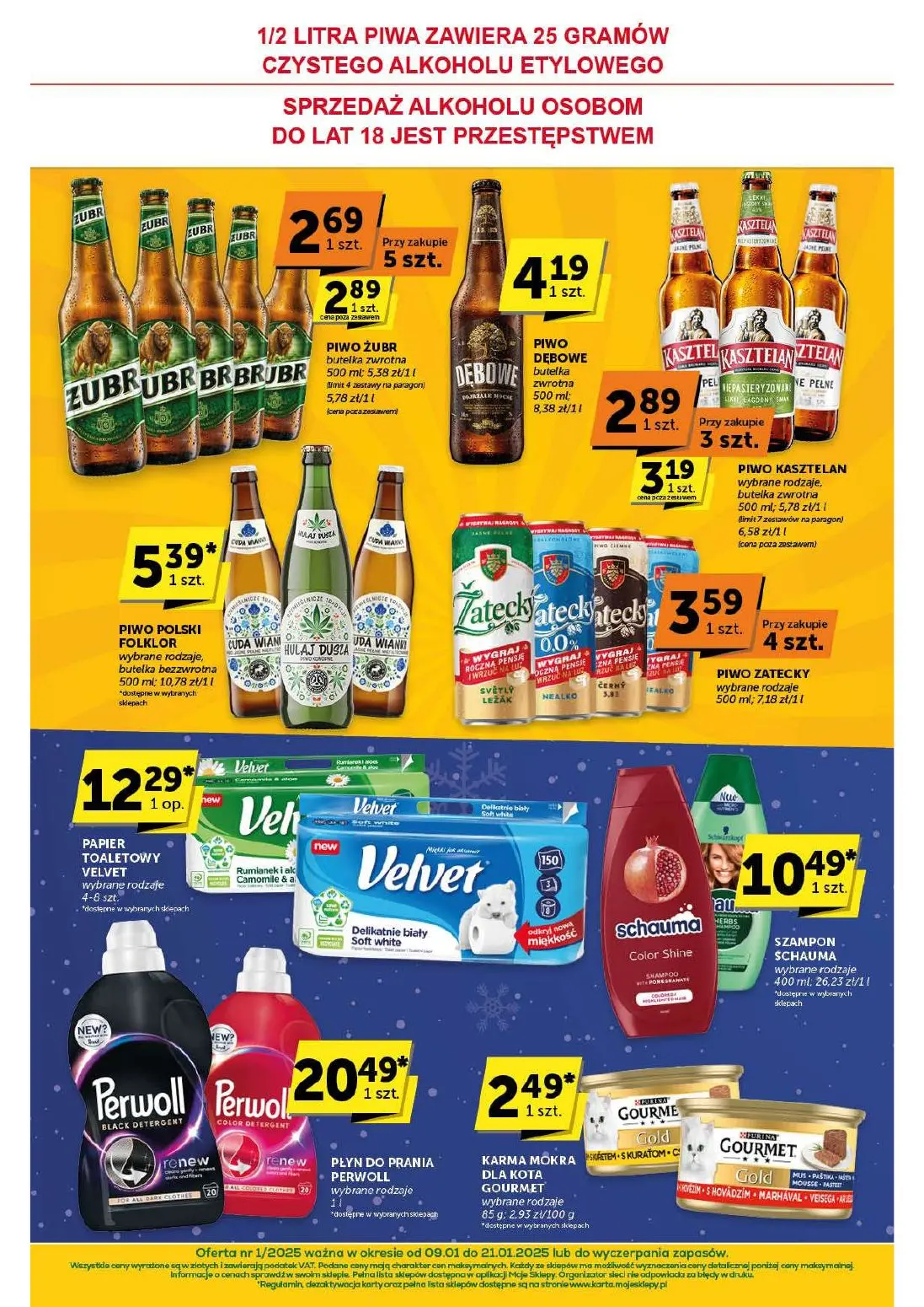 gazetka promocyjna Euro Sklep Supermarket - Strona 8