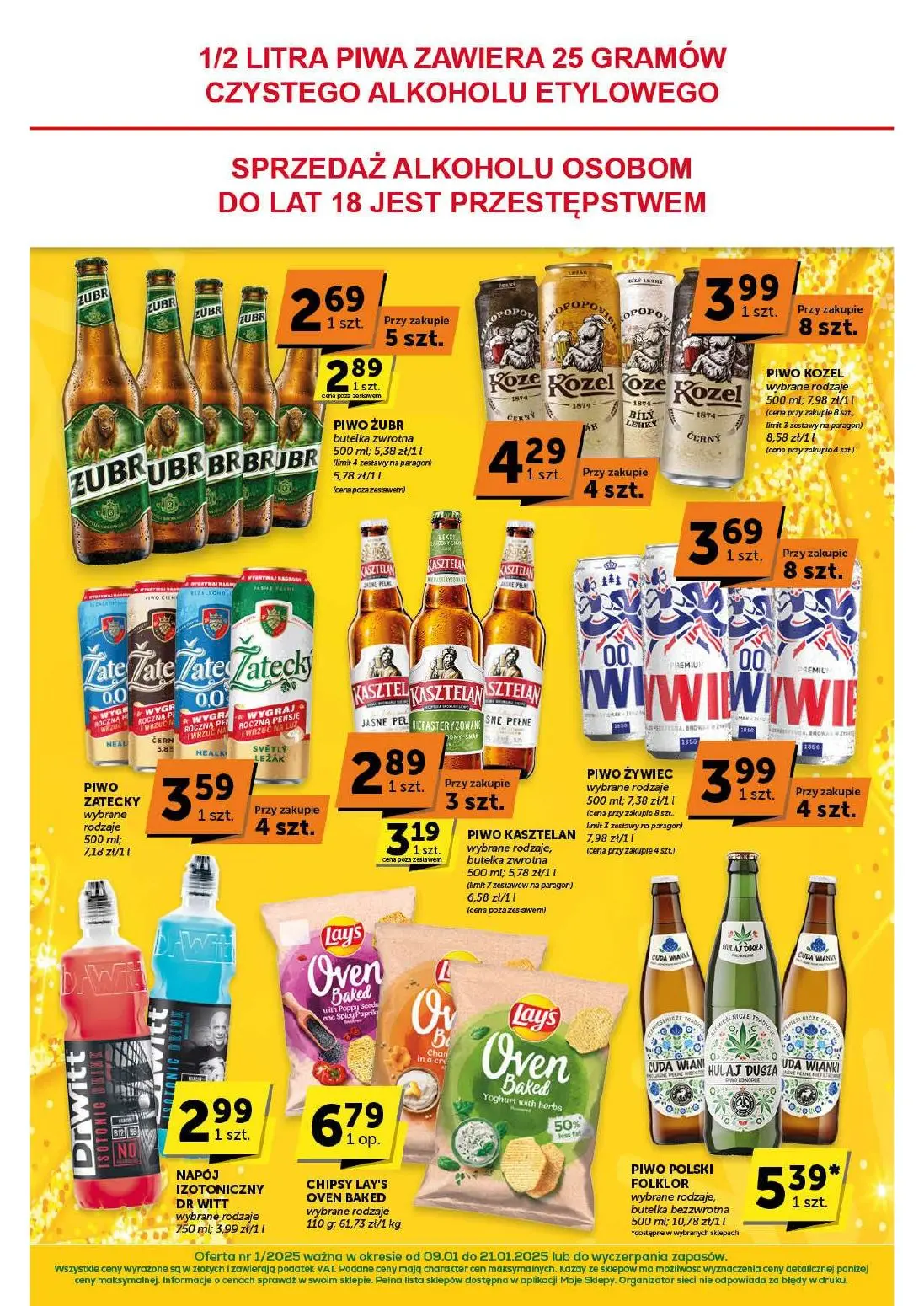 gazetka promocyjna groszek Minimarket - Strona 4