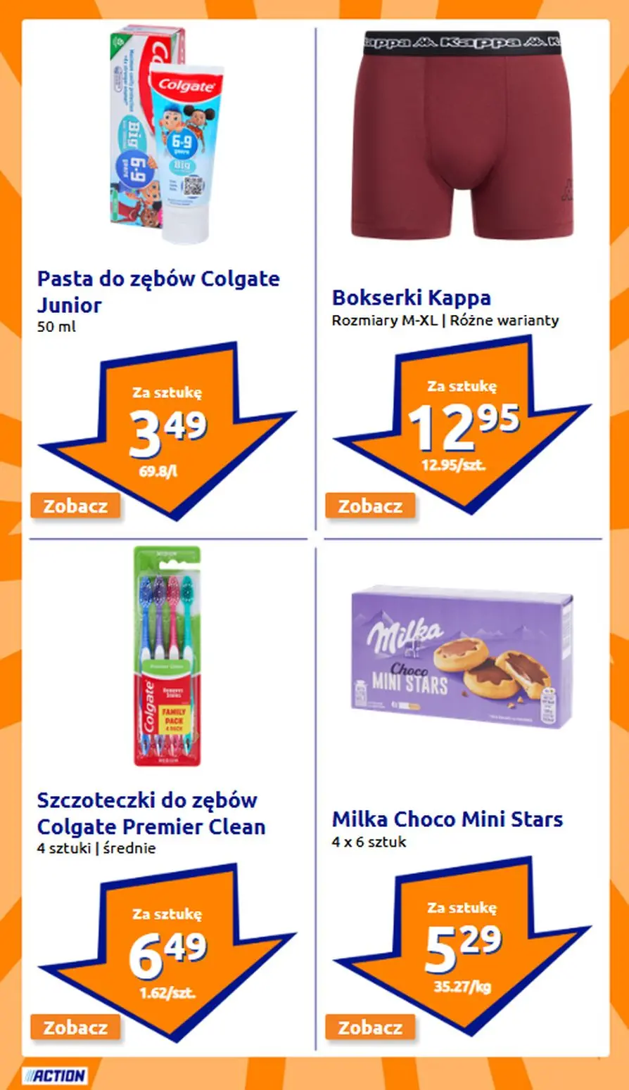 gazetka promocyjna Action Promocje tygodnia - Strona 22