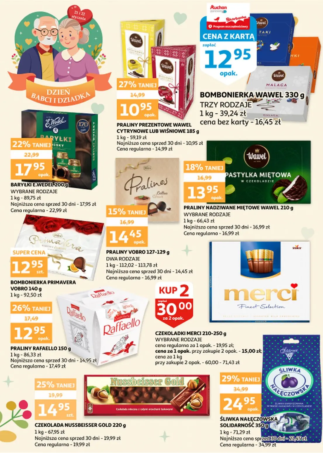 gazetka promocyjna Auchan Racibórz - Strona 2