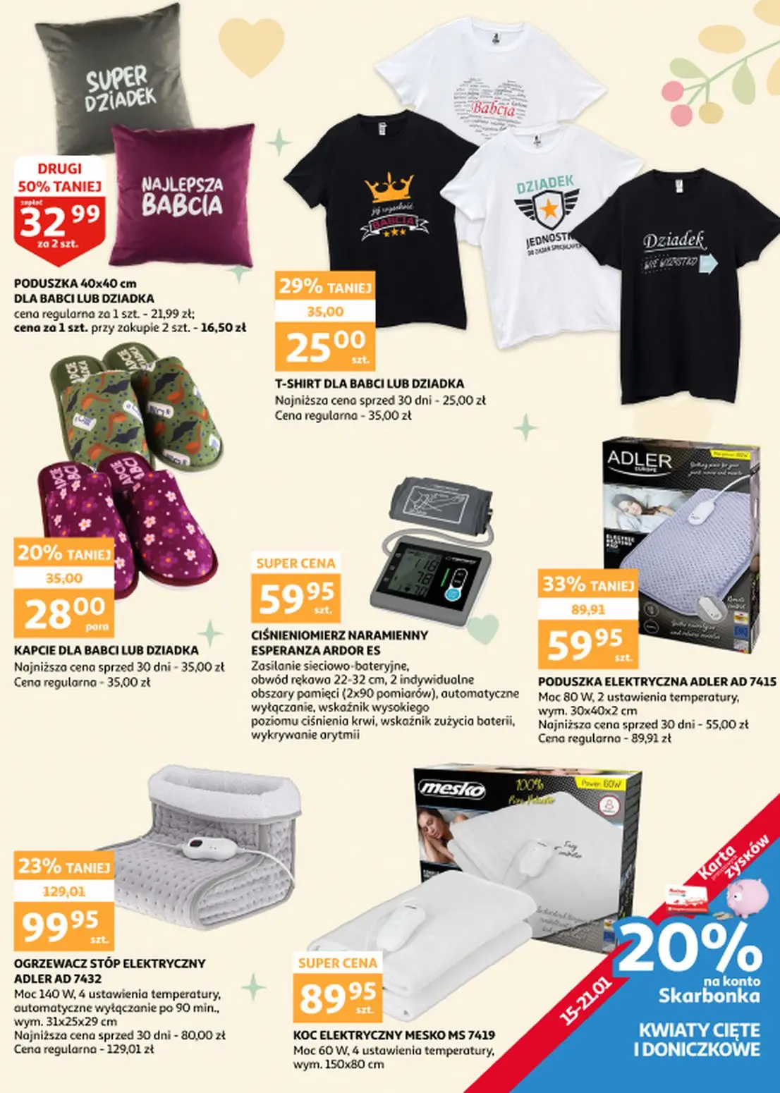 gazetka promocyjna Auchan Racibórz - Strona 5