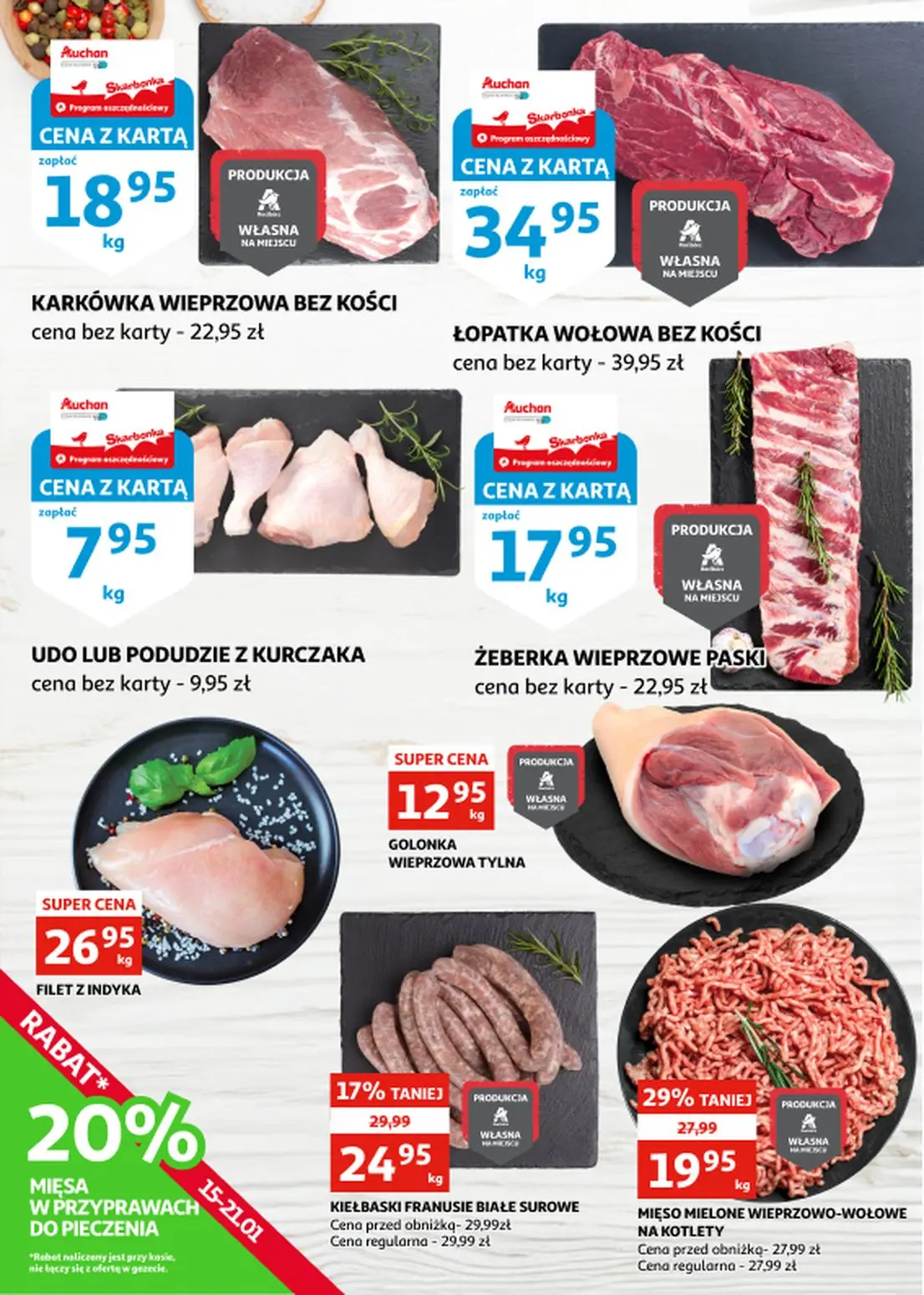 gazetka promocyjna Auchan Racibórz - Strona 6