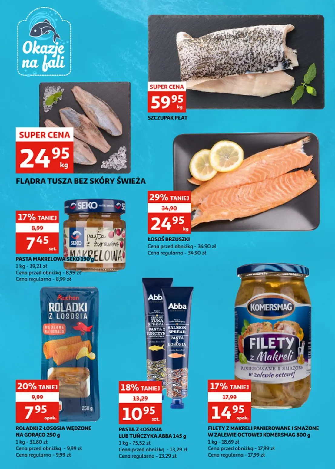 gazetka promocyjna Auchan Racibórz - Strona 8