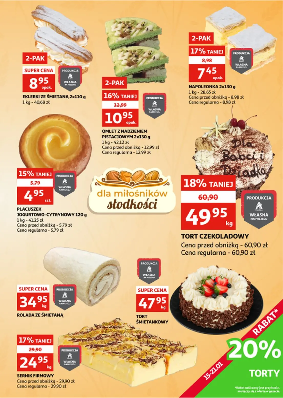 gazetka promocyjna Auchan Racibórz - Strona 11