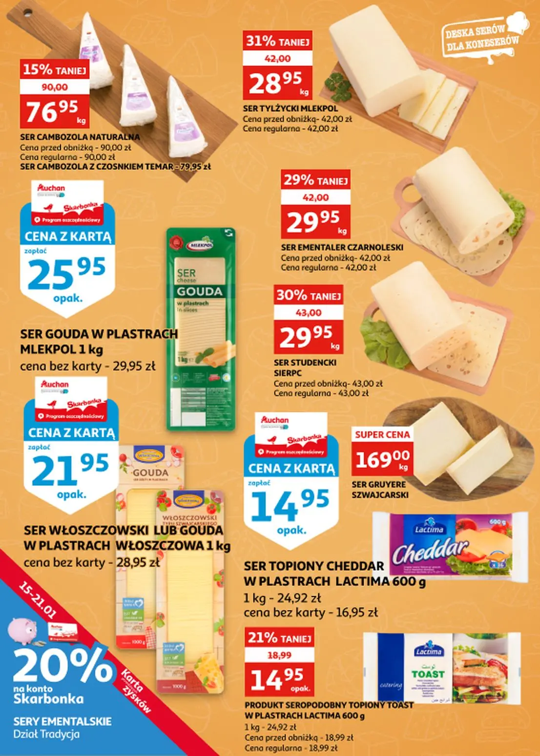 gazetka promocyjna Auchan Racibórz - Strona 12