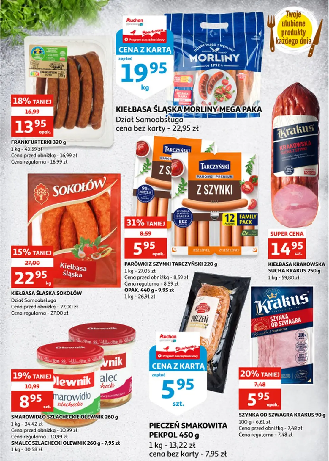 gazetka promocyjna Auchan Racibórz - Strona 14