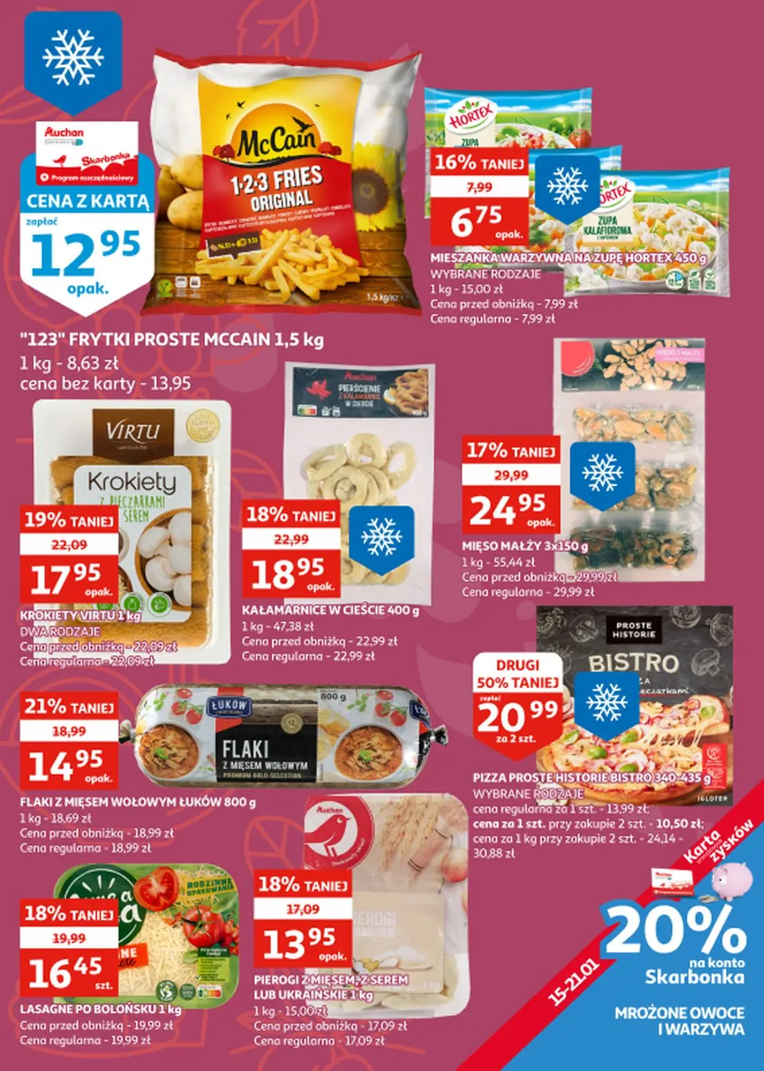 gazetka promocyjna Auchan Racibórz - Strona 15