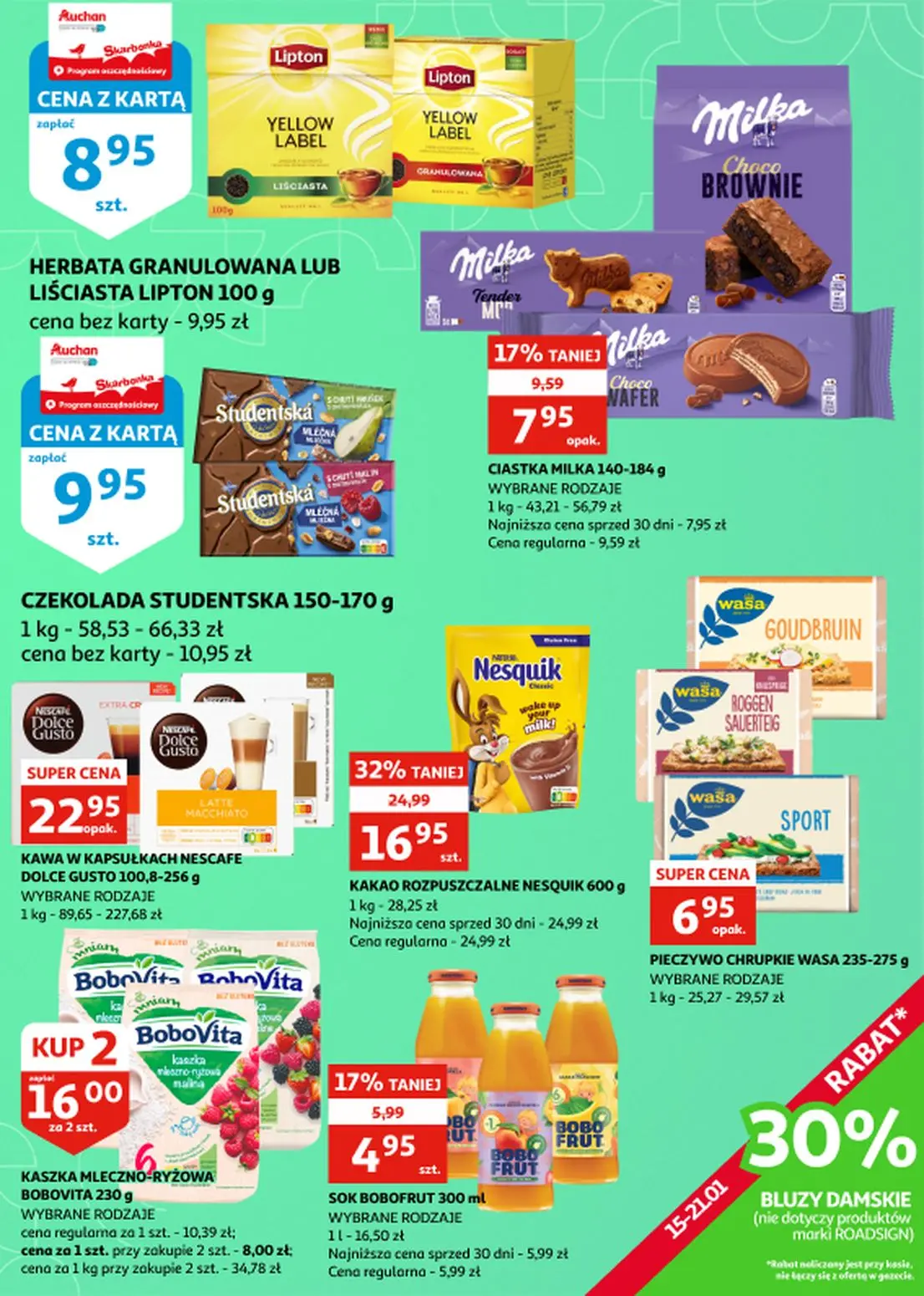 gazetka promocyjna Auchan Racibórz - Strona 17