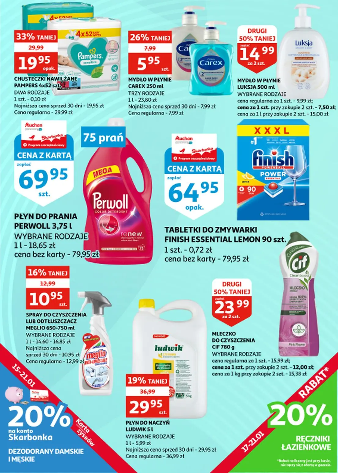 gazetka promocyjna Auchan Racibórz - Strona 18