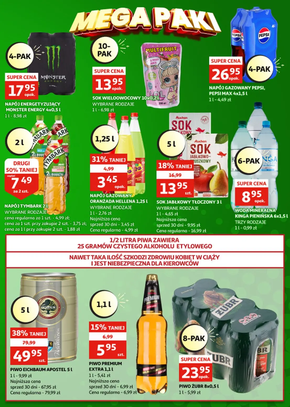 gazetka promocyjna Auchan Racibórz - Strona 19