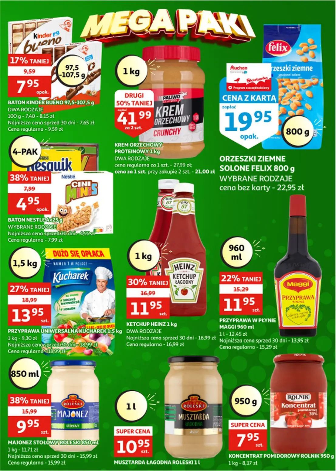 gazetka promocyjna Auchan Racibórz - Strona 21