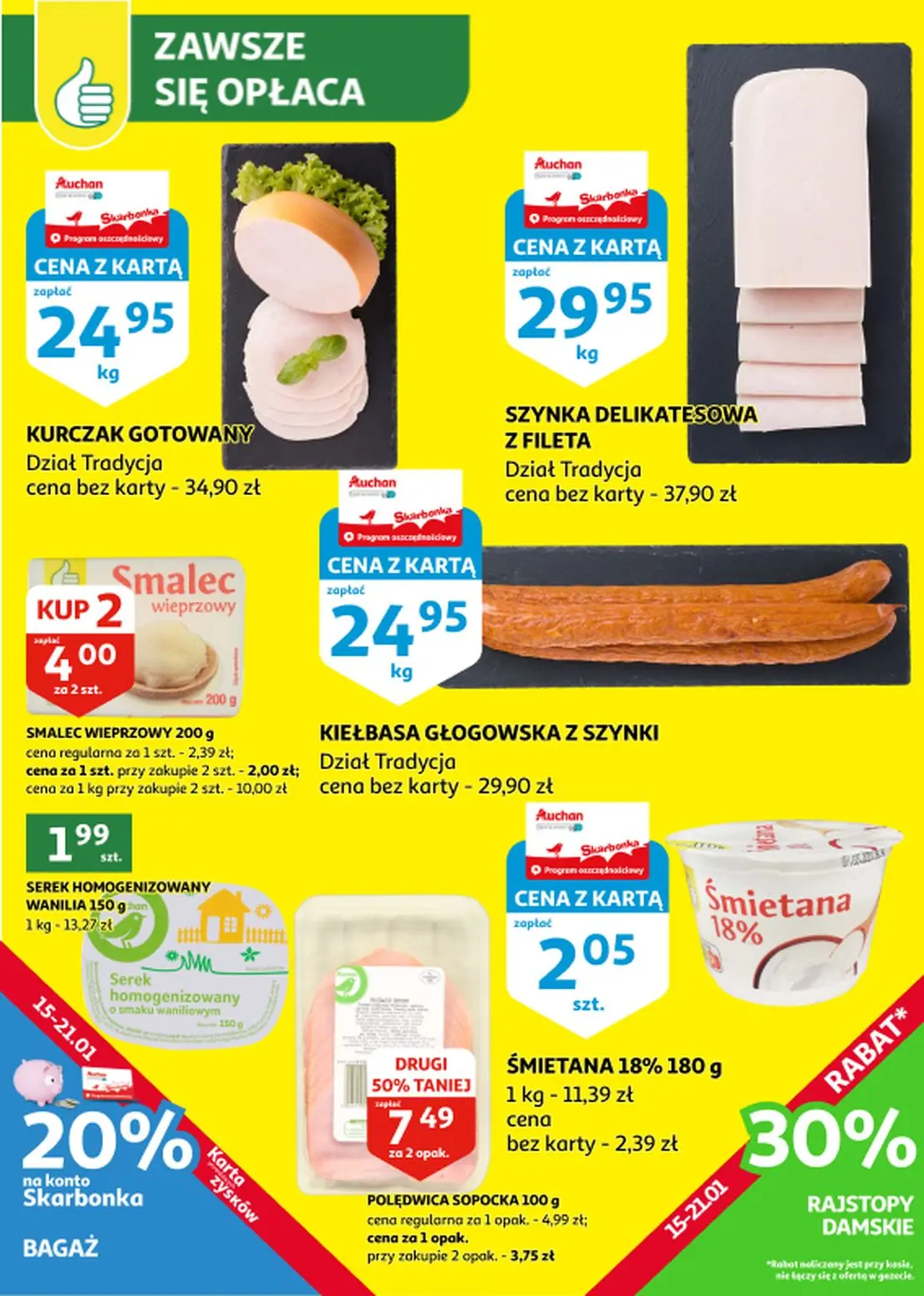 gazetka promocyjna Auchan Racibórz - Strona 24