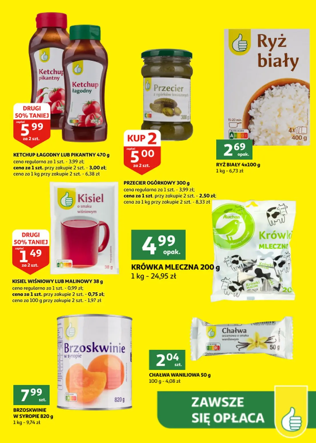 gazetka promocyjna Auchan Racibórz - Strona 25