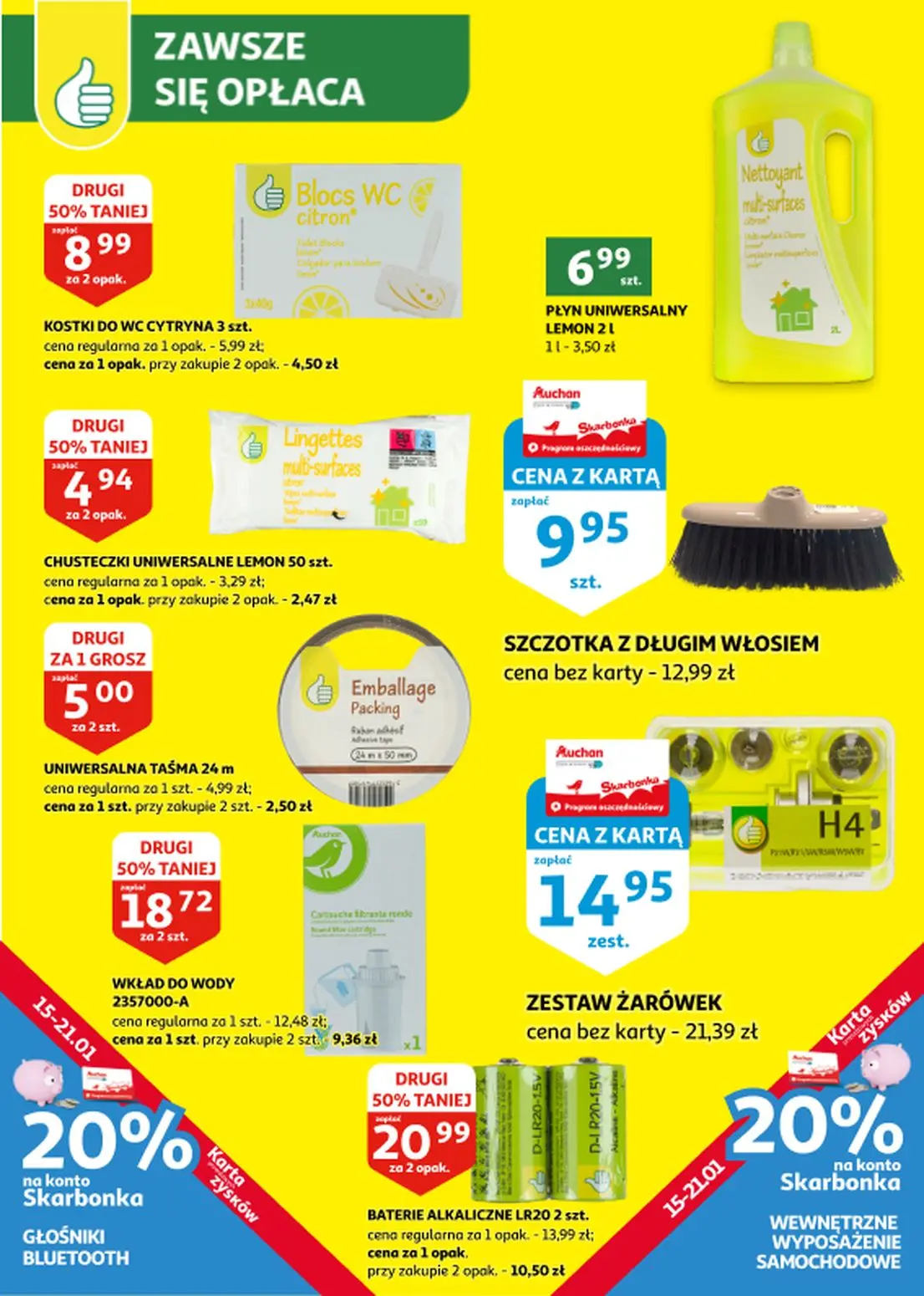 gazetka promocyjna Auchan Racibórz - Strona 26