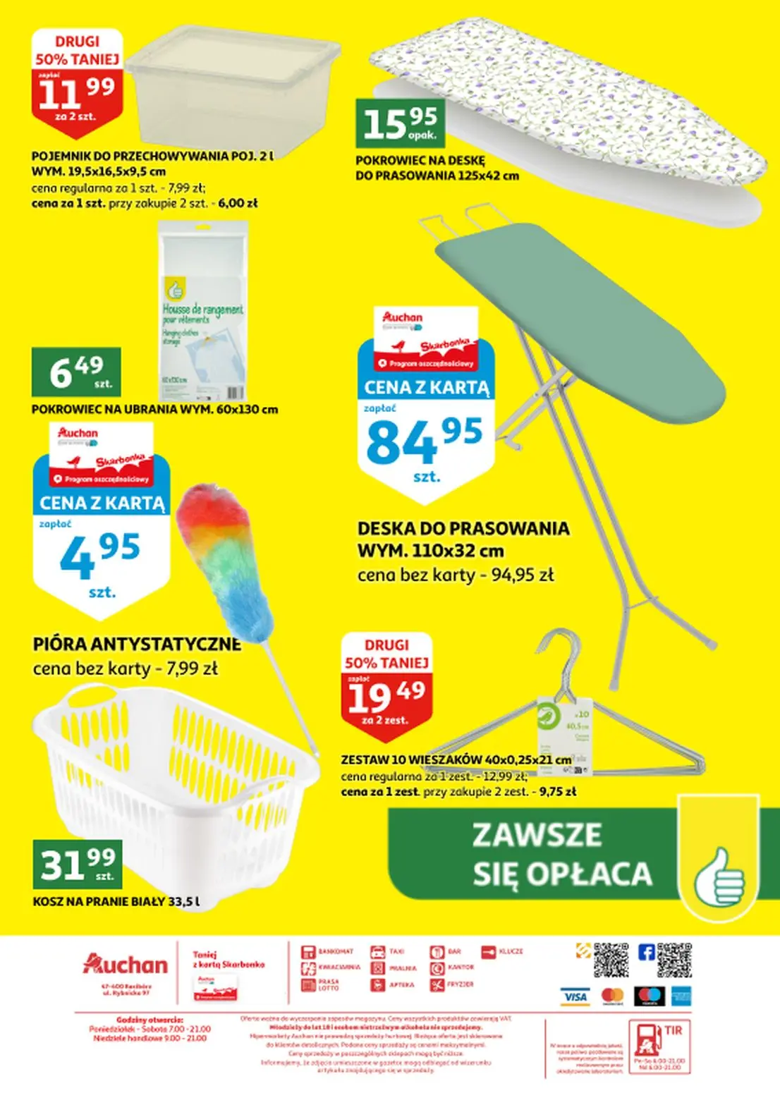 gazetka promocyjna Auchan Racibórz - Strona 27