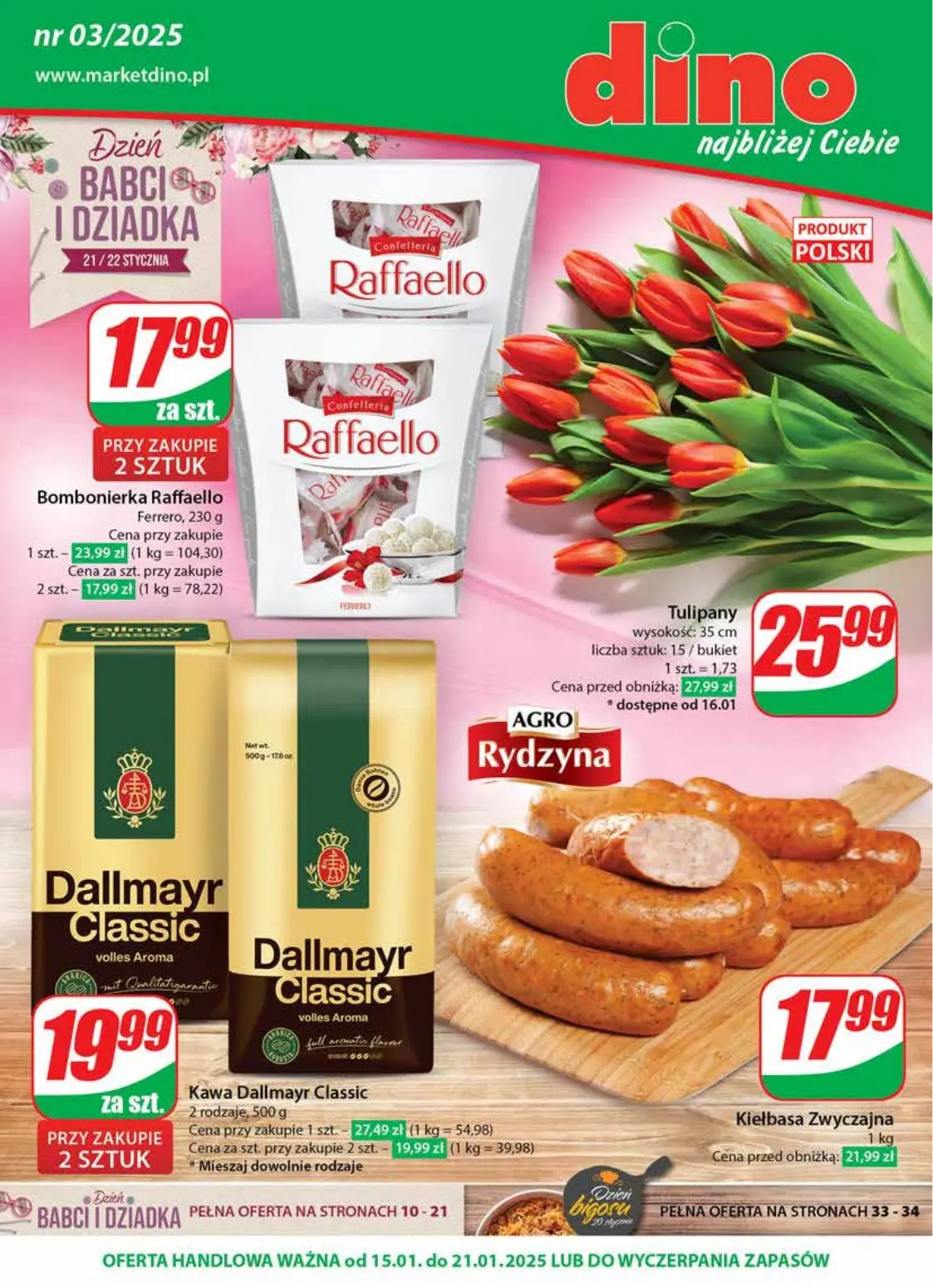 gazetka promocyjna dino Blisko Ciebie - Strona 1