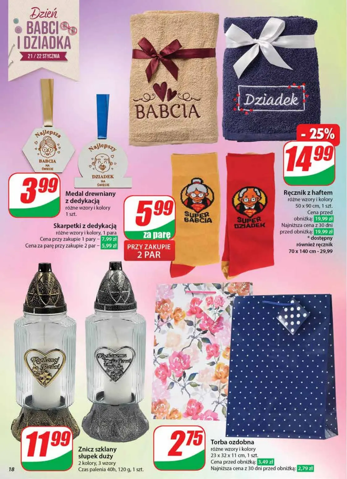 gazetka promocyjna dino Blisko Ciebie - Strona 18