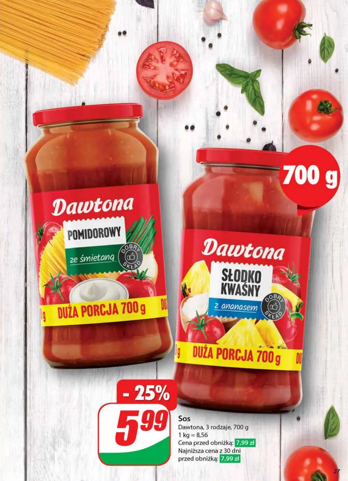 gazetka promocyjna dino Blisko Ciebie - Strona 27