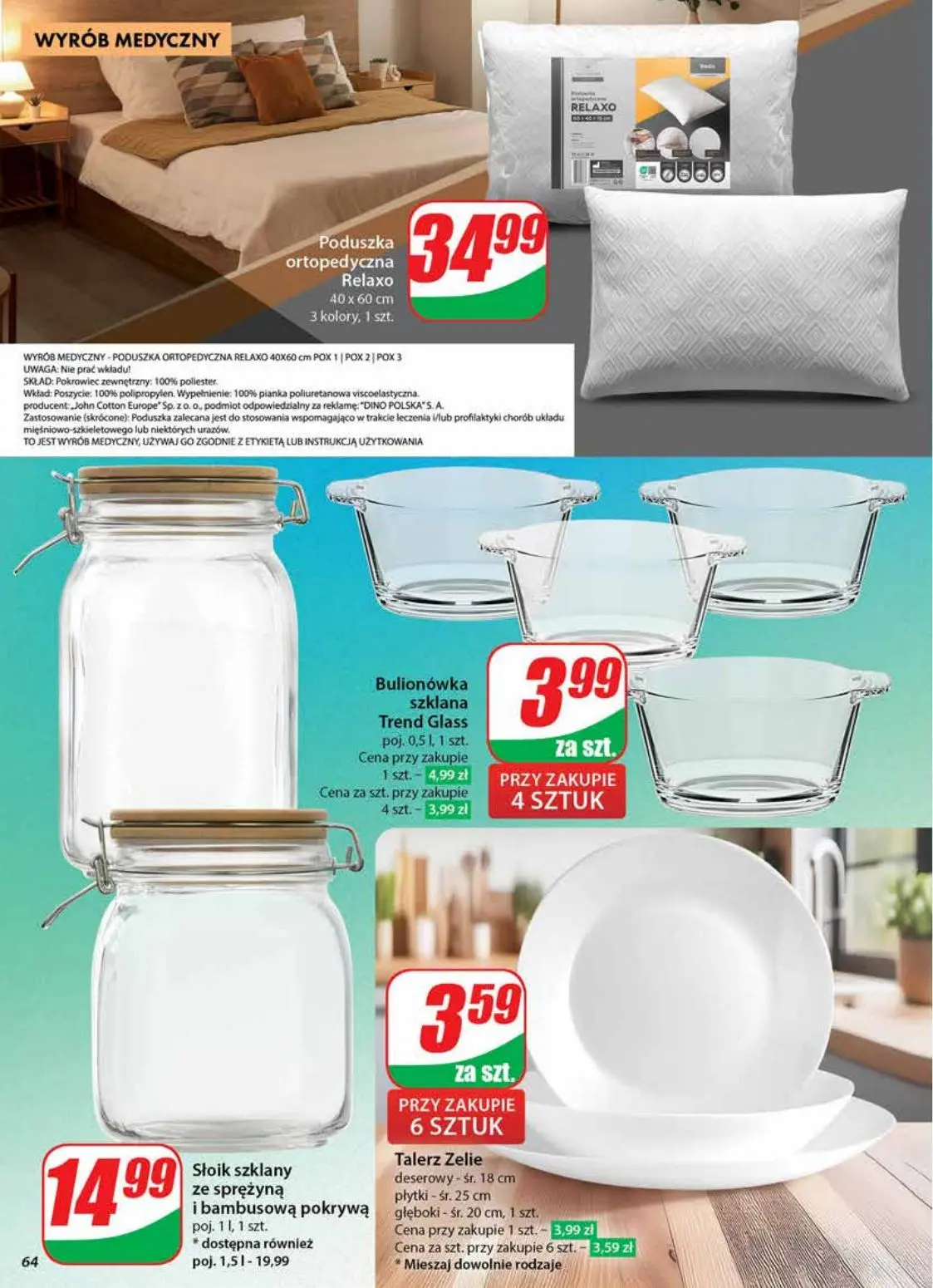 gazetka promocyjna dino Blisko Ciebie - Strona 64