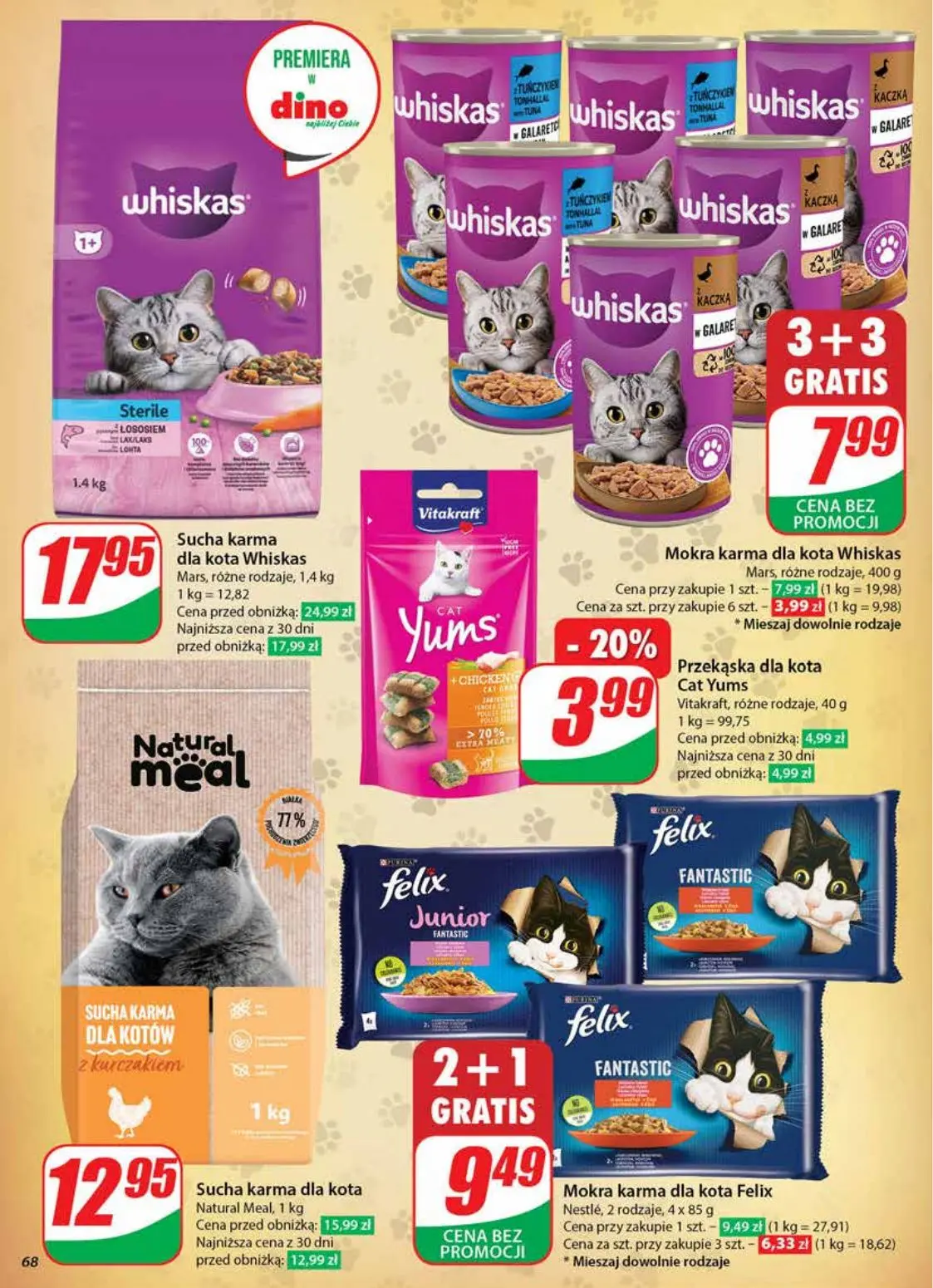 gazetka promocyjna dino Blisko Ciebie - Strona 68