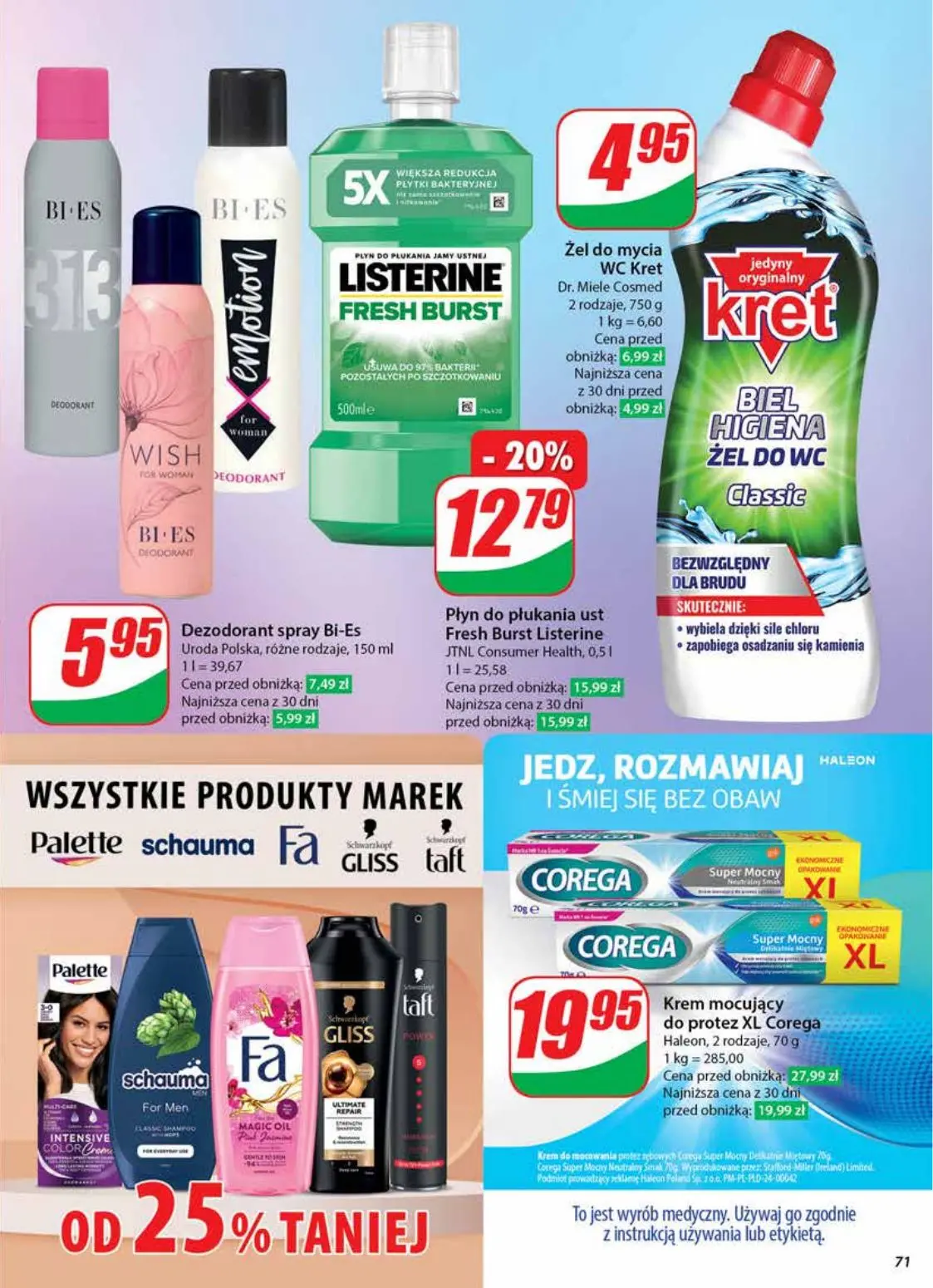 gazetka promocyjna dino Blisko Ciebie - Strona 71