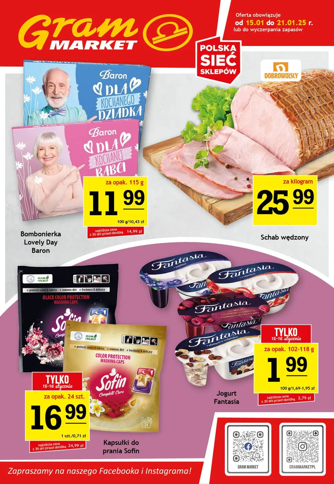 gazetka promocyjna Gram Market  - Strona 1