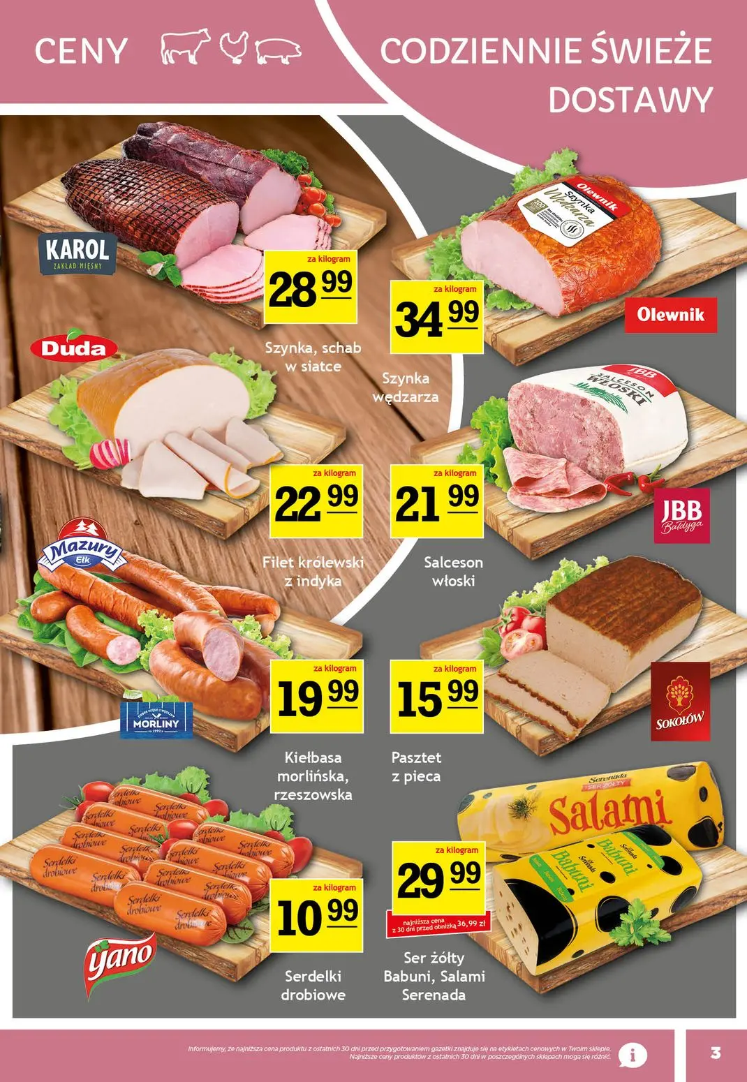 gazetka promocyjna Gram Market  - Strona 3