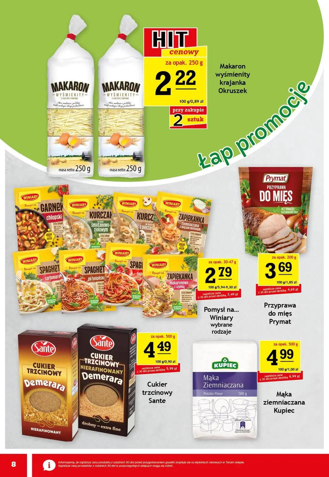 gazetka promocyjna Gram Market  - Strona 8