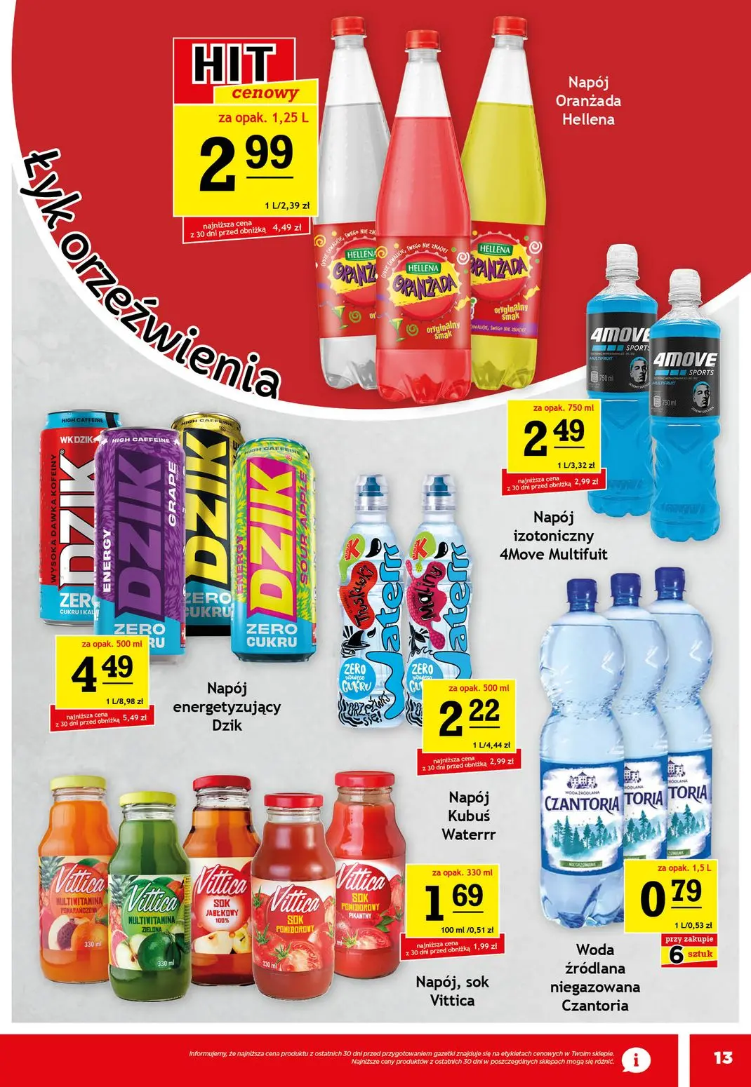 gazetka promocyjna Gram Market  - Strona 13