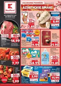 Gazetka promocyjna Kaufland, ważna od 2025-01-16 do 2025-01-22.