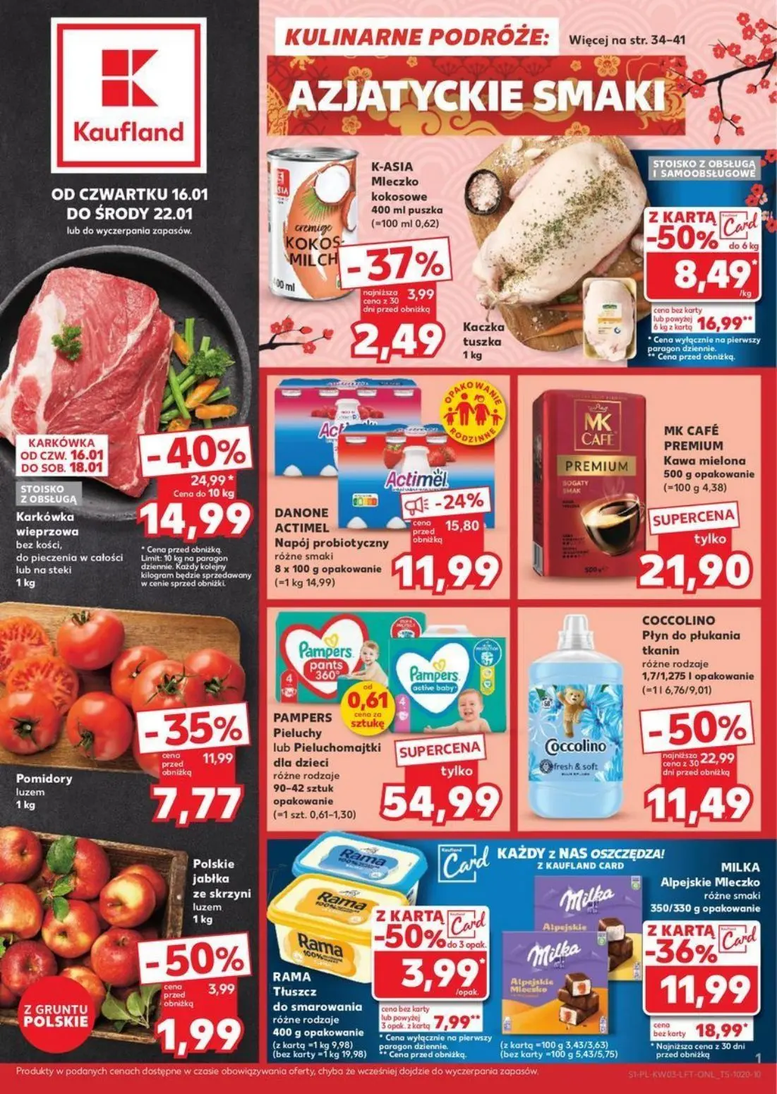 gazetka promocyjna Kaufland Od czwartku - Strona 1