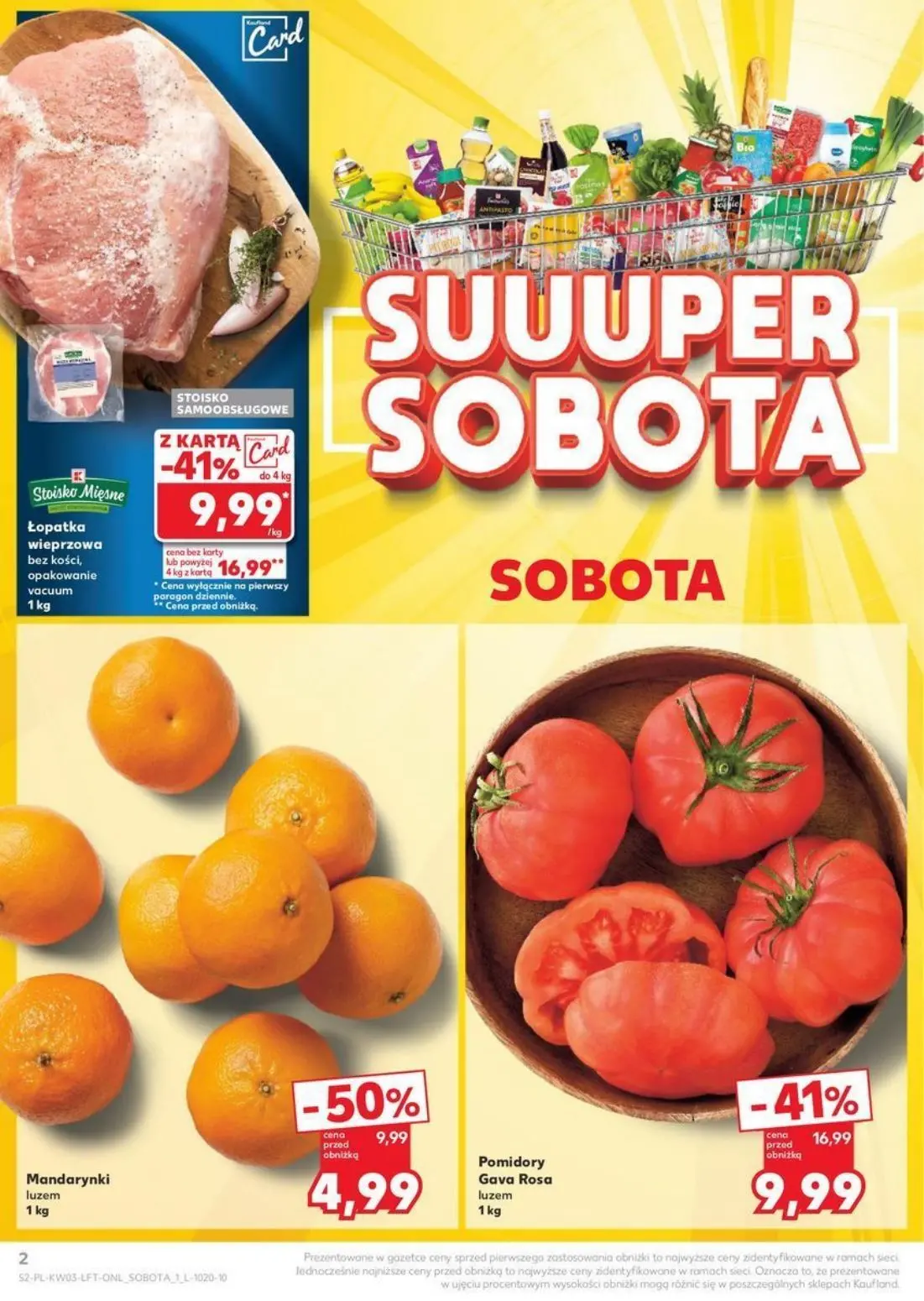 gazetka promocyjna Kaufland Od czwartku - Strona 2